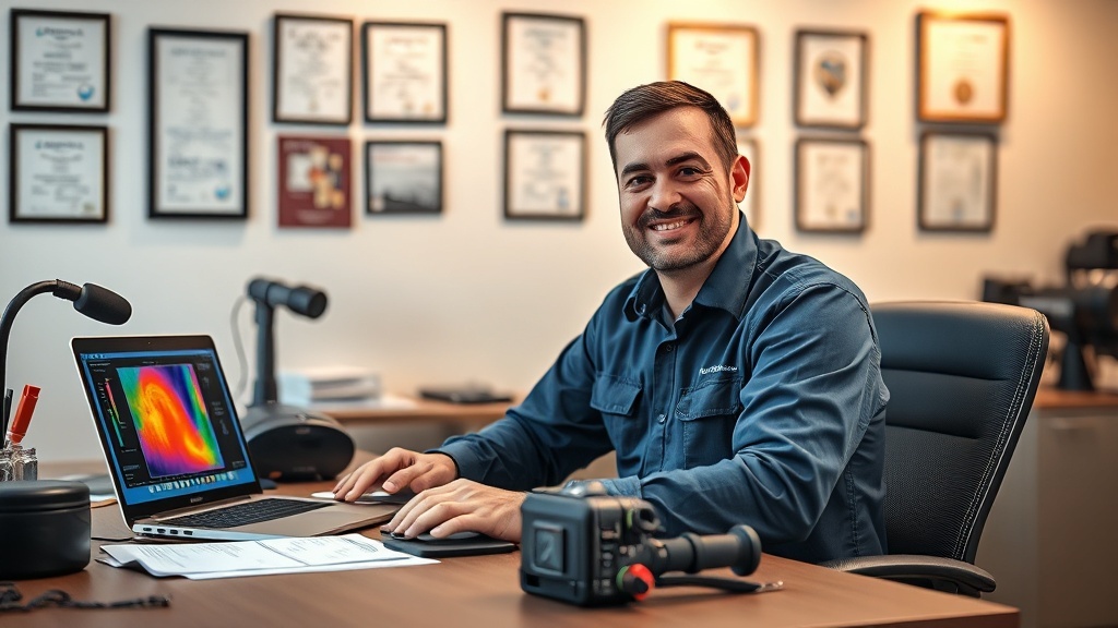 שאלות נפוצות על מצלמה תרמית לאיתור נזילות מחיר