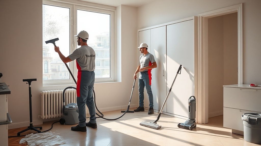 מה כולל ניקיון אחרי שיפוץ מקצועי