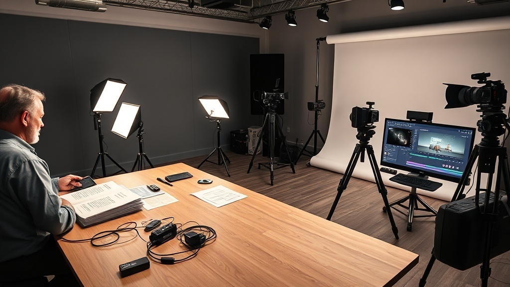 איך נראה תהליך עבודה בריא בהפקת סרטון תדמית