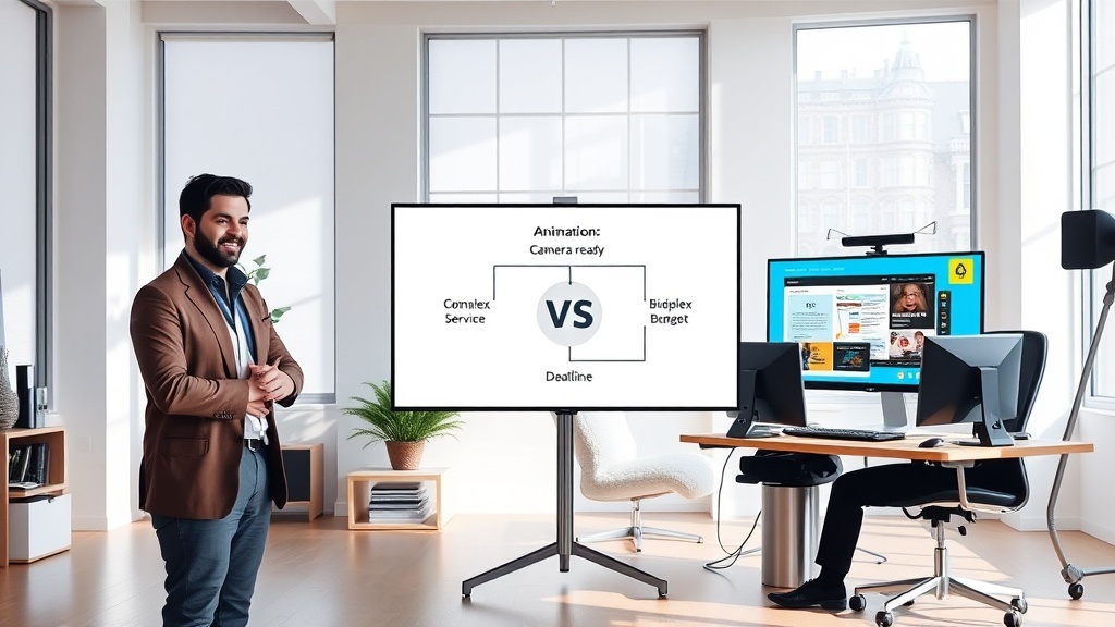 אנימציה או צילום? איך מחליטים בלי להתבלבל