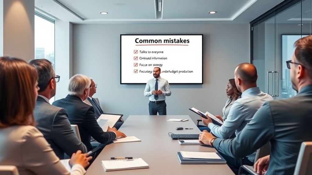 טעויות נפוצות בהפקת סרטון תדמית (שכדאי לך לא לעשות)